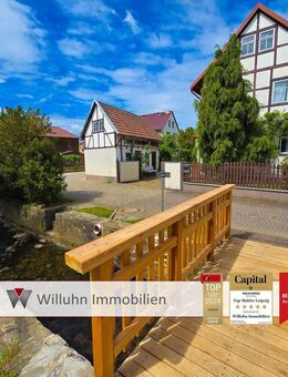 Künstlerhaus, guter Zustand, Brennwerttherme, bezugsfrei - Südharz