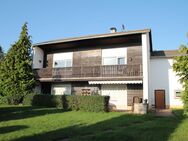 Frisch renoviertes Einfamilienhaus in Aschach mit Garten und Blick auf den Mariahilfberg - Freudenberg (Bayern)