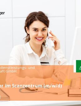 Mitarbeiter im Scanzentrum (m/w/d) - Magdeburg