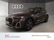 Audi Q5, 55 TFSI e quattro S line VC, Jahr 2021 - Frankfurt (Main)