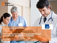 Zahnmedizinische:r Fachangestellte:r (all genders) für die Kieferorthopädie - Hamburg