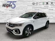 VW T-Roc 1.5 TSI R-Line+LED+NAVI+AHK+PARKLENK+APP-C - Haar