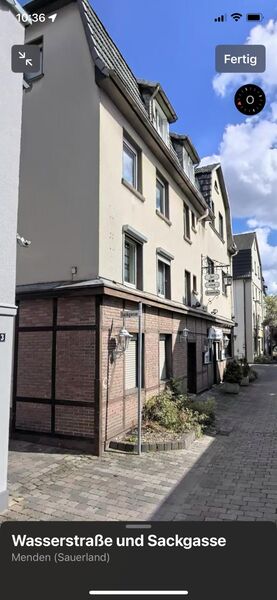 Mietshaus mit Gewerbe (alte Gaststätte) in Menden zu verkaufen