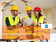 Bauleiter Hochbau/ Rohnau (m/w/d) - Dresden