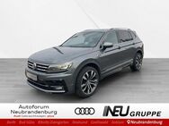 VW Tiguan, 2.0 TDI Allspace Highline R-LINE, Jahr 2019 - Neubrandenburg