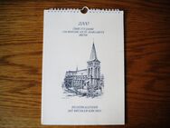 Bilderkalender mit Brühler Kirchen-2000-über 375 Jahre Chormusik an St. Margareta Brühl - Linnich