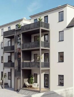 Stilvolle DG-Wohnung im sanierten Altbau mit Balkon, KfW-40 EE, Stellplatz und Top-Ausstattung - Magdeburg