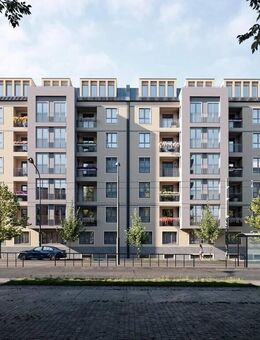 Erstbezug! Hochwertiger Neubau mit Parkett u. moderner Einbauküche! - Leipzig
