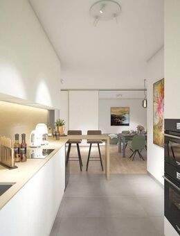 3-Zimmer Neubau Wohnung mit Balkon in ruhiger zentraler Lage - Fürth
