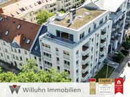 KURZFRISTIG BESICHTIGUNG SICHERN! Penthouse | 34 m² Dachterrasse | Aufzug | Tiefgarage - Leipzig