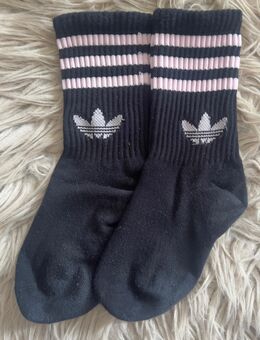 Retro Adidas Socken Schwarz Rosa - Saarbrücken Zentrum