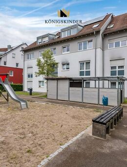 Kapitalanlage in Kirchheim - Lichtdurchflutete Wohnung mit Tiefgarage - Kirchheim (Teck)