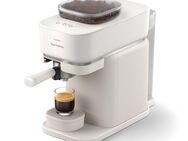 PHILIPS baristina Espressomaschine BAR300/00 mit Mahlwerk für ganze Bohnen, 16 bar Pumpendruck, Naturweiß​