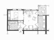 Seniorengerecht und barrierefrei - 2-Zimmer-Wohnung mit Betreuungsangebot in bester Innenstadtlage - Magdeburg