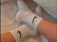 Getragene Nike Socken - Achim