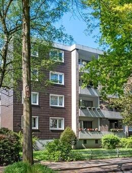 Modernisierte 3 - Zimmer Wohnung mit Balkon und Gäste-WC! - Duisburg