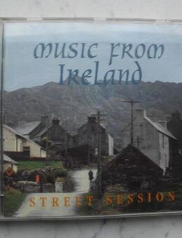 Music From Ireland Street Session Musik-CD 1997, 3,- - Flensburg