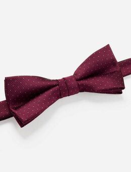 MONTI Hosenträger SILVIO (Set, 3-St) veredelt mit Kunstlederapplikation am Rücken, Tupfen-Muster