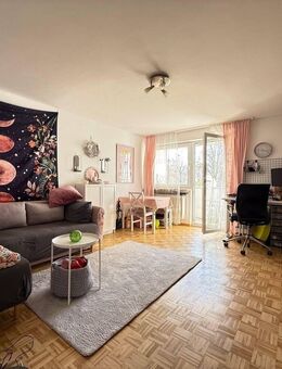 Gut geschnittene 2-Zimmer-Wohnung mit Südloggia - München
