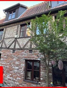 Vermietetes Altstadthaus (Ganghaus) im Jakobi Quartier der Lübecker Altstadt - Lübeck