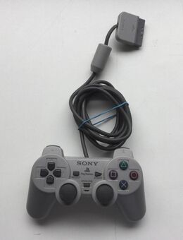 Sony PlayStation 1 Analog Controller Gamepad Classic Grey - Fulda