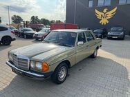 Mercedes-Benz 200 W123 3.Hand,Alu,ZV,TOP, H-Zulassung,TÜV,ZV - Mengkofen