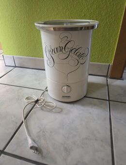 Eismaschine, Eisbereiter Girmi Gran Gelato Ital - Bibertal