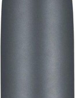 THERMOcafé Isolierflasche TC BOTTLE, aus doppelwandigem Edelstahl, spülmaschinenfest, gummierter Drehverschluss, absolut dicht bei Kohlensäure