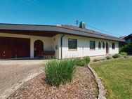 Ankommen & Wohlfühlen: Charmanter Bungalow mit Weitblick ins Grüne - Eschbronn