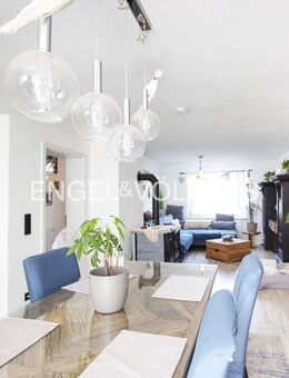 Saniertes Reihenendhaus bietet stilvolles Wohnen, Ruhe und Komfort - Bogen