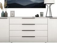 borchardt Möbel Sideboard Tom, Breite 200 cm
