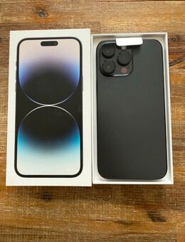 iPhone 14 Pro Max mit 512GB - Brandenburg (Havel)