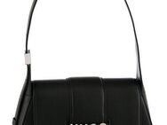 HUGO Umhängetasche Mel 2.0 Sh. Bag Flap, Schultertasche, Damen Abendtasche, Überschlag mit Magnetverschluss