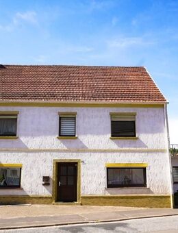 Großzügiges Einfamilienhaus mit Werkstatt in Morscholz - Wadern