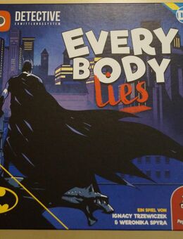 Detective: Batman - Everybody Lies (Deutsch) Detektiv/Krimispiel - Obermichelbach