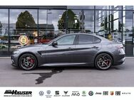 Alfa Romeo Giulia Quadrifoglio 2.9 V6 Bi-Turbo LEDER BREMBO CLASSICO ASSISTENZ NAVI KAMERA ACC - Pohlheim