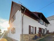 Zweite Reihe - Attraktives Einfamilienhaus mit Nebengebäuden in ruhiger Lage von Föckelberg - Föckelberg