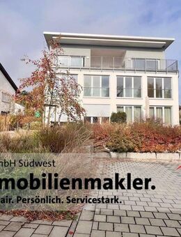 MODERN - HOCHWERTIG - KOMFORTABEL 1,5-Zimmer-Wohnung mit Aufzug & Außenstellplatz - Tuttlingen