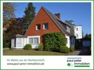 Einfamilienhaus mit Wintergarten und Kellergeschoss in Neumünsters beliebtem Malerviertel - Neumünster