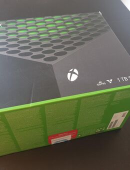 Xbox X 1 TB mit Controller guter Zustand und funktionsfähig - Frankfurt (Main) Sachsenhausen-Nord