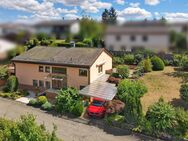 Freistehendes Einfamilienhaus mit großem Garten und Garage in ruhiger Wohnlage von Großglattbach - Mühlacker