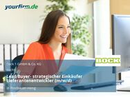 Lead Buyer- strategischer Einkäufer Lieferantenentwickler (m/w/d) - Postbauer-Heng (Markt)