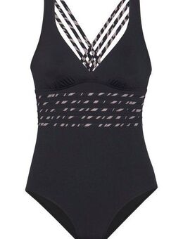 LASCANA Badeanzug Kaa mit gekreuzten Trägern