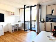 Am Wöhrder See! Möblierte 1-Zi. Wohnung mit Einbauküche & Balkon! - Nürnberg