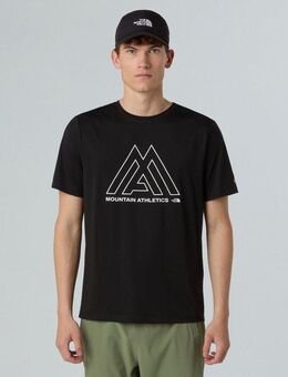 The North Face Funktionsshirt M MA 24/7 SHORT SLEEVES TEE (1-tlg)