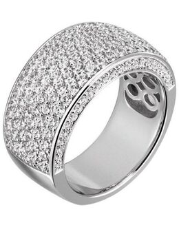Firetti Fingerring Schmuck Geschenk Silber 925 Silberring, mit Zirkonia (synth)