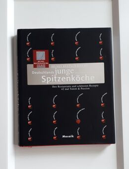 DEUTSCHLANDS JUNGE SPITZENKÖCHE Kochbuch - München