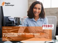 Mitarbeiter (m/w/d) im Team Assistenz & Organisation - Osnabrück