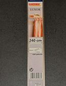 GARDINIA Metallvorhangschiene Gardinenstange Vorhangbefestigung Gardinenzubehör in 90427