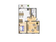 2-Zimmer-Wohnung in Gelsenkirchen Ückendorf - Gelsenkirchen